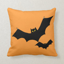 Sierkussen van vleermuizen