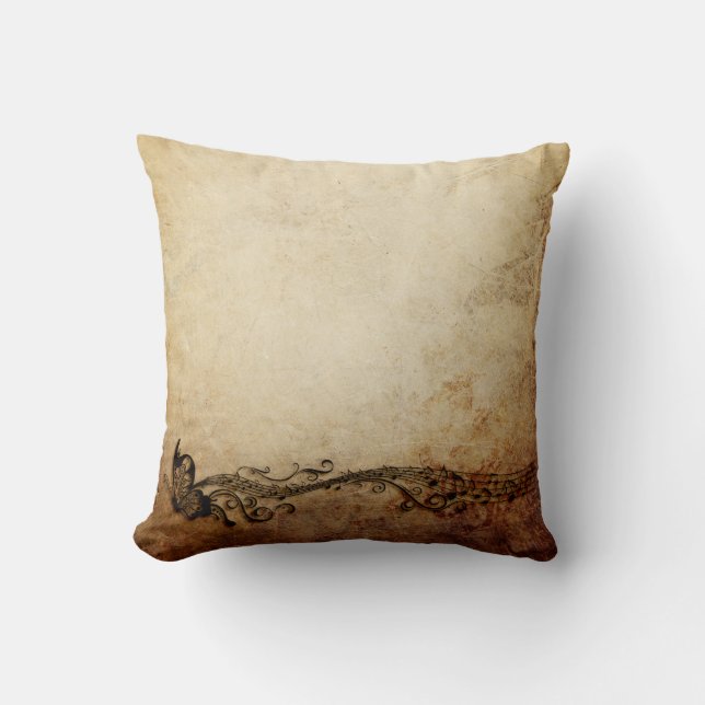  Sierkussen van vlinder (Voorkant)