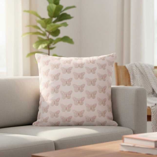Sierkussen van vlinder (Creator heeft geüpload)