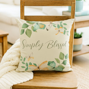 Sierkussen van vlinder