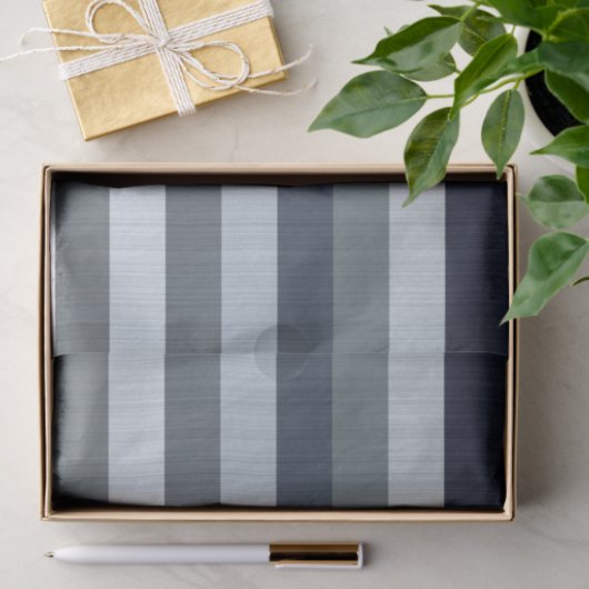 Sierkussen van zeemacht tissuepapier (Geschenk)