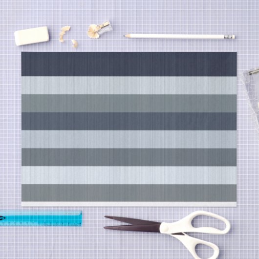 Sierkussen van zeemacht tissuepapier (Craft)