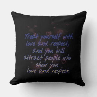 Sierkussen van zelfrespect