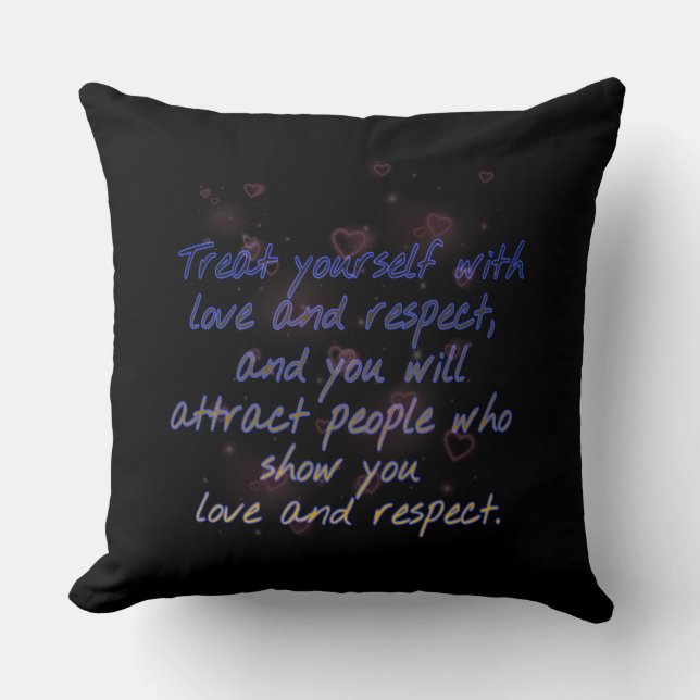 Sierkussen van zelfrespect (Voorkant)