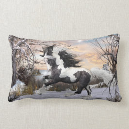 Sierkussen van zigeunerpaarden kussen