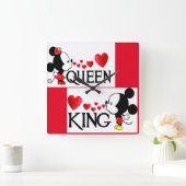 Sierkussen Vierkante Klok (Huis)