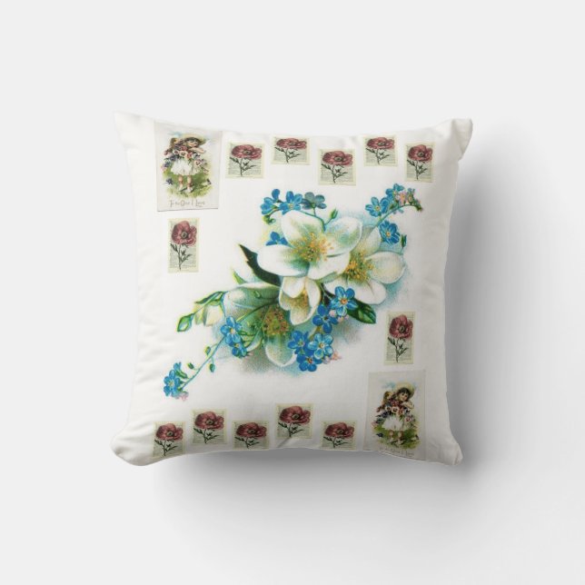 Sierkussen Vintage (Voorkant)