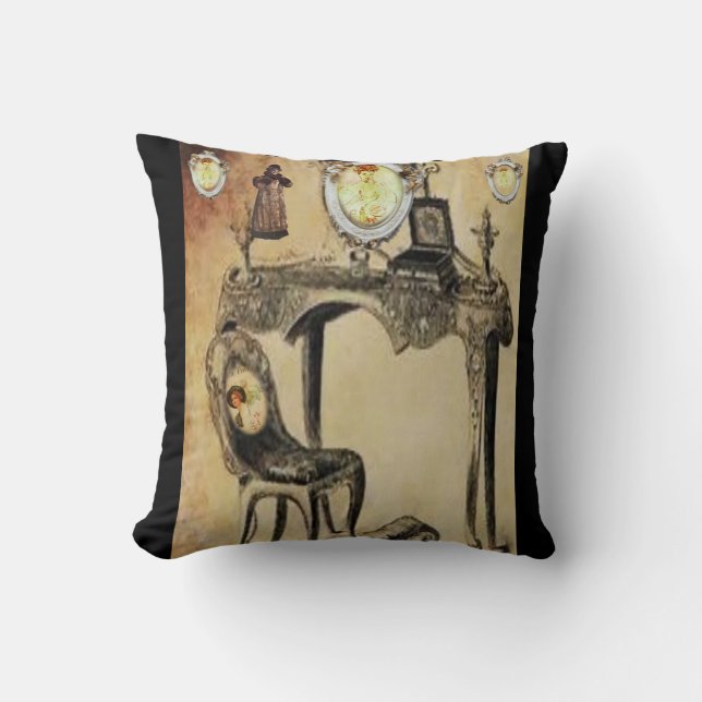 Sierkussen Vintage (Voorkant)