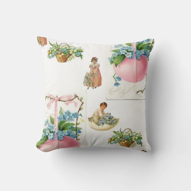 Sierkussen Vintage (Voorkant)