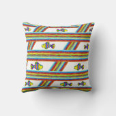 Sierkussen Vis (Achterkant)