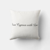 Sierkussen (vlag van Cyprus) (Achterkant)