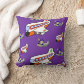 Sierkussen vliegtuig (Deken)