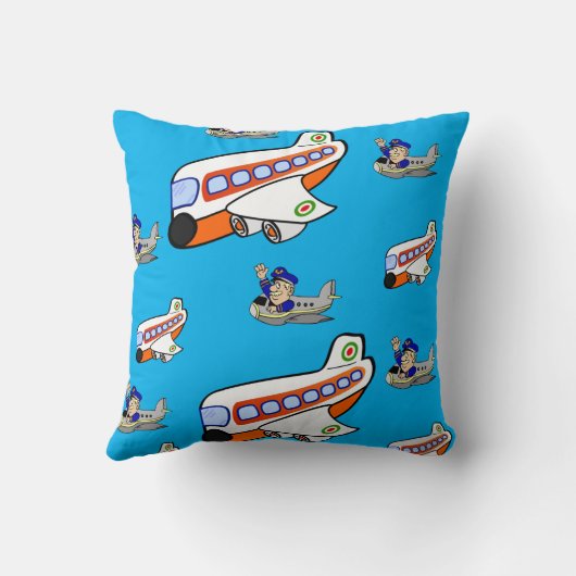 Sierkussen vliegtuig (Achterkant)