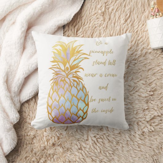 Sierkussen voor ananas (Deken)