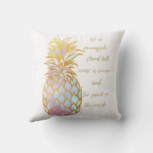 Sierkussen voor ananas (Achterkant)