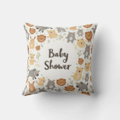 Sierkussen voor Baby shower (Achterkant)