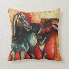 Sierkussen voor "Blauw en Gus"