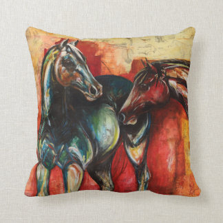 Sierkussen voor "Blauw en Gus"