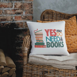 Sierkussen voor boek- en leesliefde
