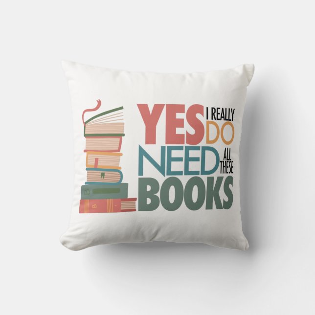 Sierkussen voor boek- en leesliefde (Voorkant)