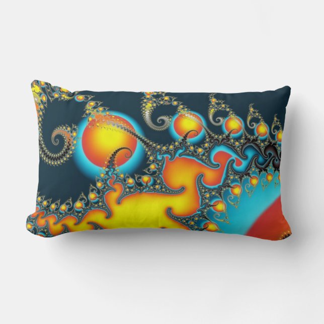 Sierkussen voor brandbestrijding kussen (Voorkant)