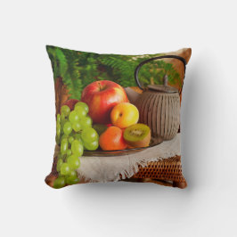 Sierkussen voor de decoratie van vruchten