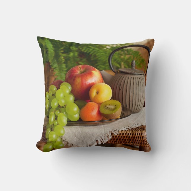 Sierkussen voor de decoratie van vruchten (Voorkant)