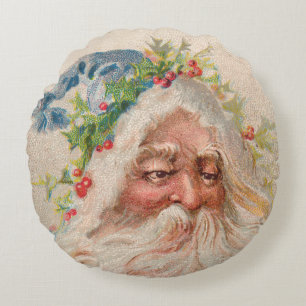 Sierkussen voor de kerstman van de Oude Wereld Rond Kussen