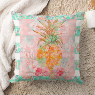 Sierkussen voor decoratieve behandeling van ananas