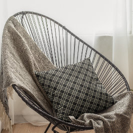 Sierkussen voor decoratieve donatie van zwarte spe