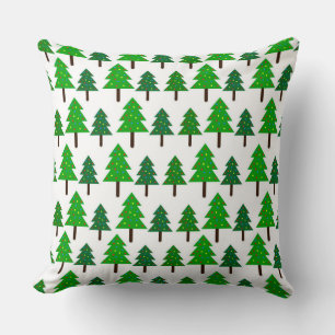 Sierkussen voor decoratieve pijnbomen