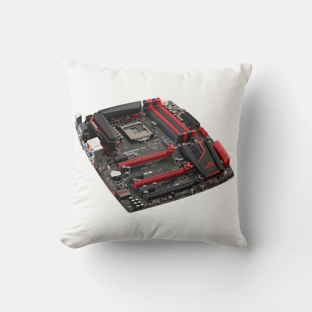 Sierkussen voor gamingmoederbord (Voorkant)