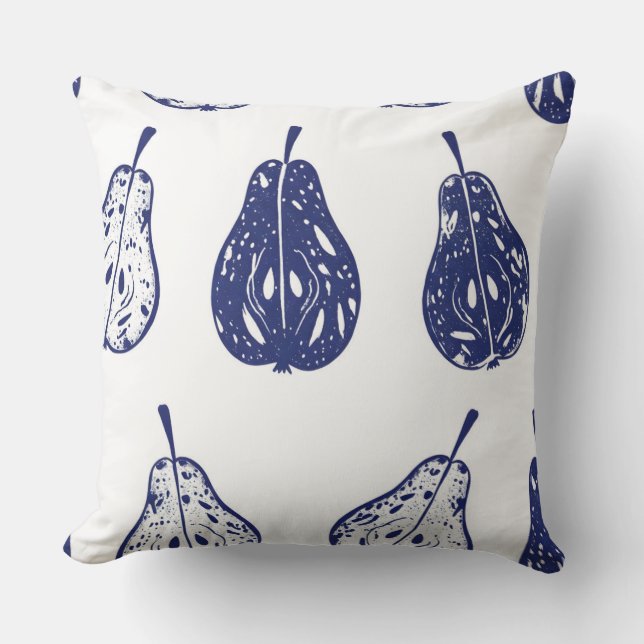 Sierkussen voor grijs Couch (Voorkant)