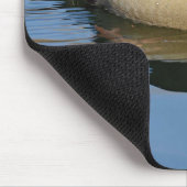 Sierkussen voor herdenking van mannelijk hout muismat (Hoek)