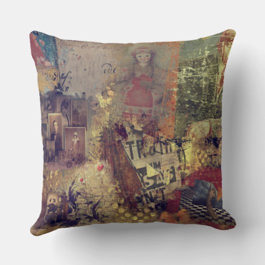 Sierkussen voor  herinneringen (Achterkant)