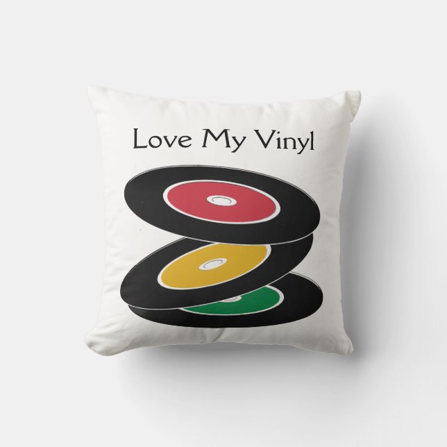 Sierkussen voor het ontwerpen van vinylrecords (Voorkant)
