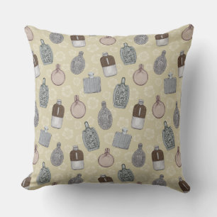 Sierkussen voor het verbod op Hip-flessen