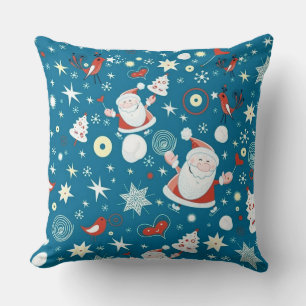 Sierkussen voor kerstkerstfeestdagen