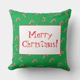 Sierkussen voor kerstsnoepjes