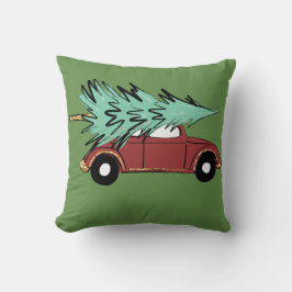 Sierkussen voor kerstvakantie