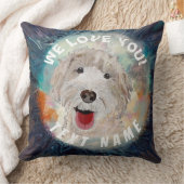 Sierkussen voor kinderen en luidoedels en tekst (Deken)