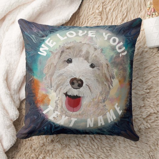 Sierkussen voor kinderen en luidoedels en tekst (Deken)