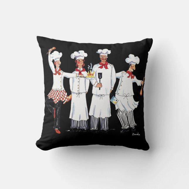 Sierkussen voor koken (Voorkant)
