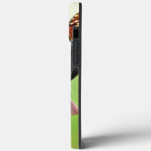 Sierkussen voor labrador en vlinder Case-Mate iPhone case (Achterkant / Links)