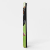 Sierkussen voor labrador en vlinder Case-Mate iPhone case (Achterkant/links)