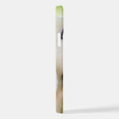 Sierkussen voor labrador en vlinder iPhone hoesje (Rechterkant)