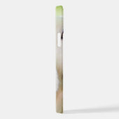 Sierkussen voor labrador en vlinder iPhone hoesje (Rechterkant)