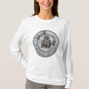 Sierkussen voor labrador rekrutering t-shirt