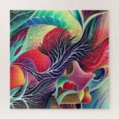 SIERKUSSEN VOOR LANDSCHAPSABSTRACTIE LEGPUZZEL (Horizontaal)