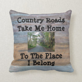 Sierkussen voor landwegen